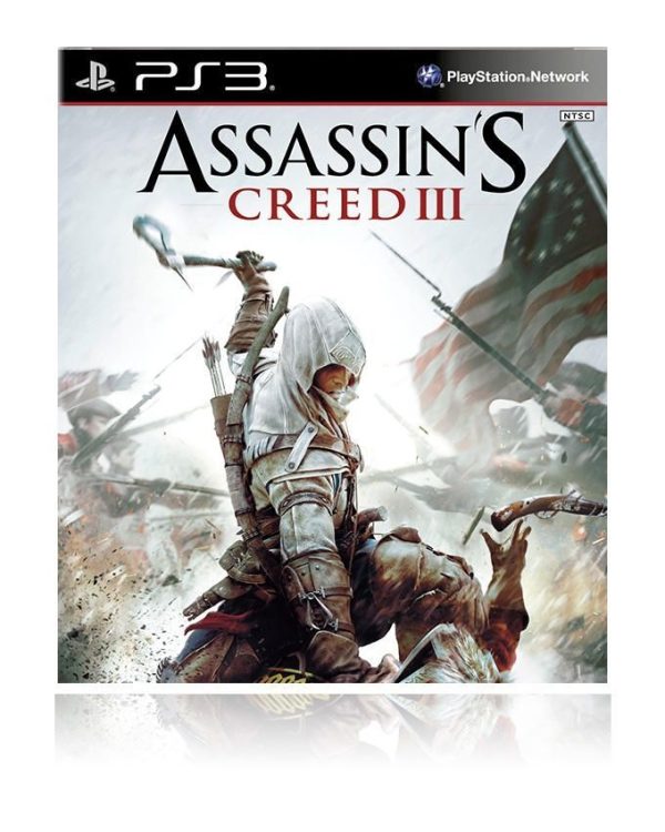 Assassins Creed III For PlayStation 3 Assassins Creed III For PlayStation 3