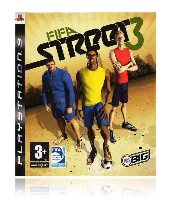 FIFA Street 3 For PlayStation 3 - Electronic Arts