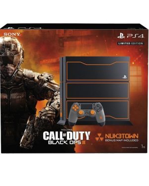 Sony Playstation 4 Call of Duty Black Ops III 1TB(HDD)  Limited Edition Bundle Black