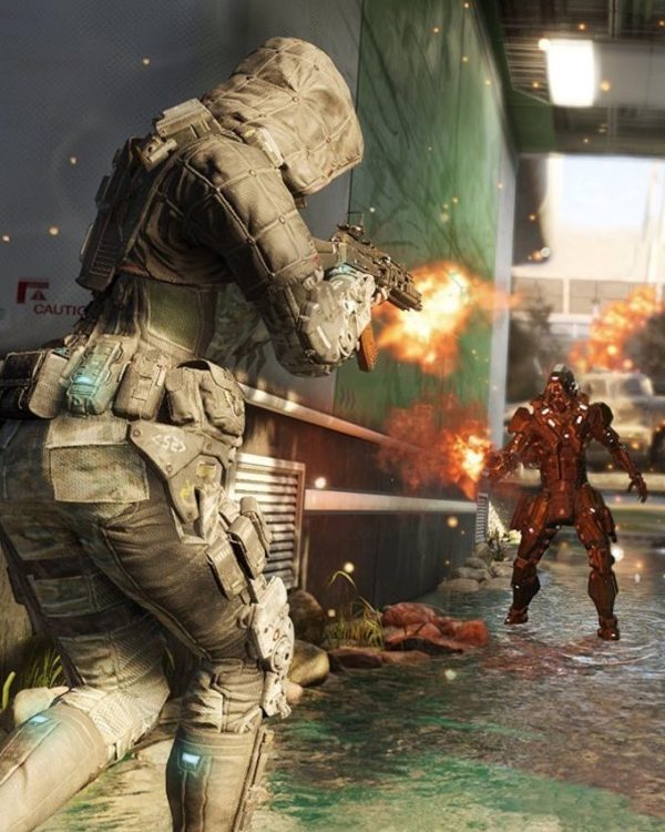 Sony Playstation 4 Call of Duty Black Ops III 1TB(HDD)  Limited Edition Bundle Black