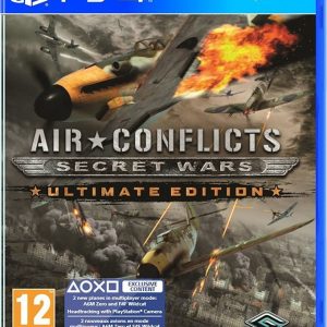 Air Conflicts: Secret Wars Ultimate Edition For PlayStation 4