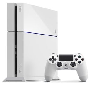 Sony PlayStation 4  500 GB (HDD) Region 2 UK  White