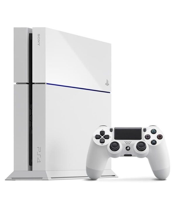 Sony PlayStation 4  500 GB (HDD) Region 2 UK  White Sony PlayStation 4  500 GB (HDD) Region 2 UK  White