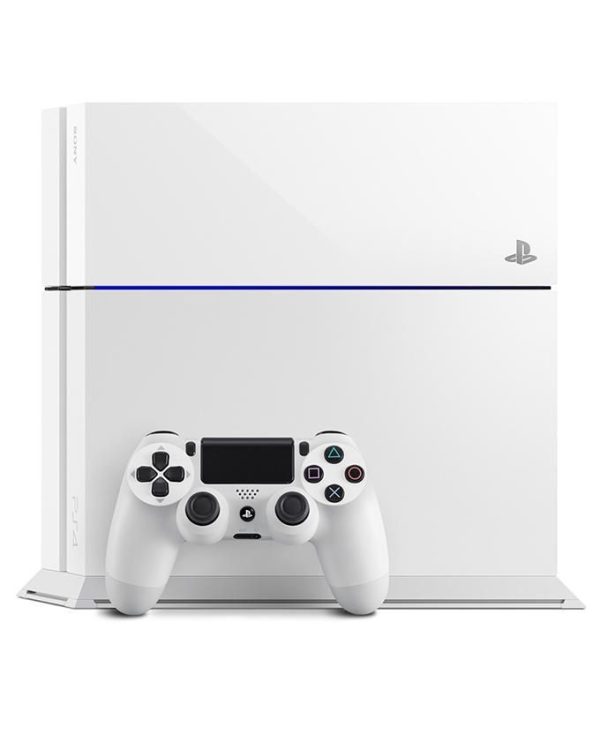 Sony PlayStation 4  500 GB (HDD) Region 2 UK  White Sony PlayStation 4  500 GB (HDD) Region 2 UK  White