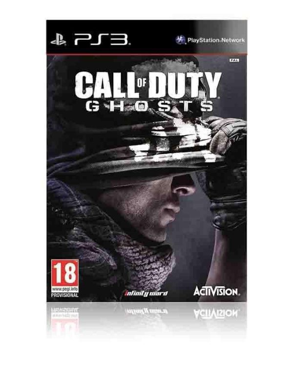Call Of Duty Ghost For PlayStation 3 Sony