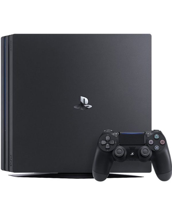 Sony PlayStation 4 Pro 1TB Region 2  Black