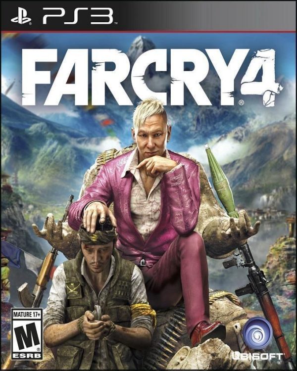 Far Cry 4 For PlayStation 3 - Sony