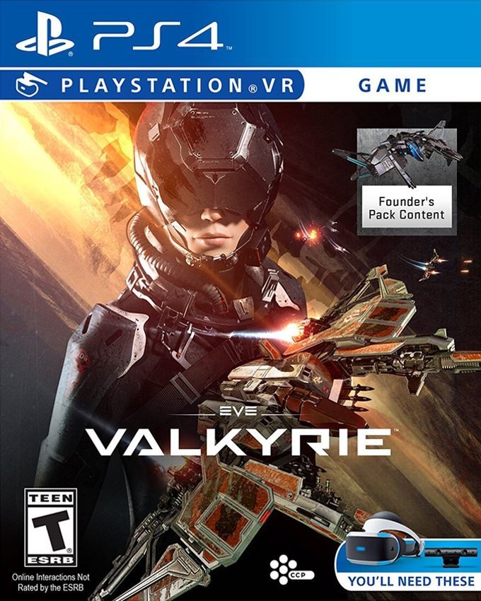 Valkyrie PSVR For PlayStation 4 - Sony