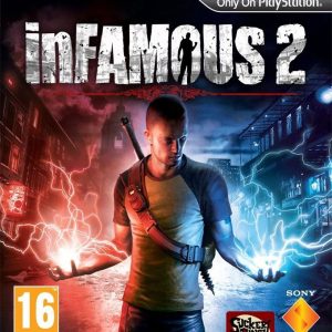 inFAMOUS 2 For PlayStation 3  - Sony