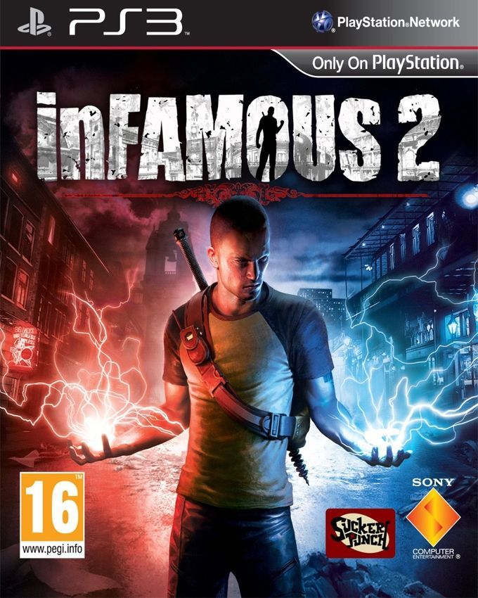 inFAMOUS 2 For PlayStation 3 - Sony