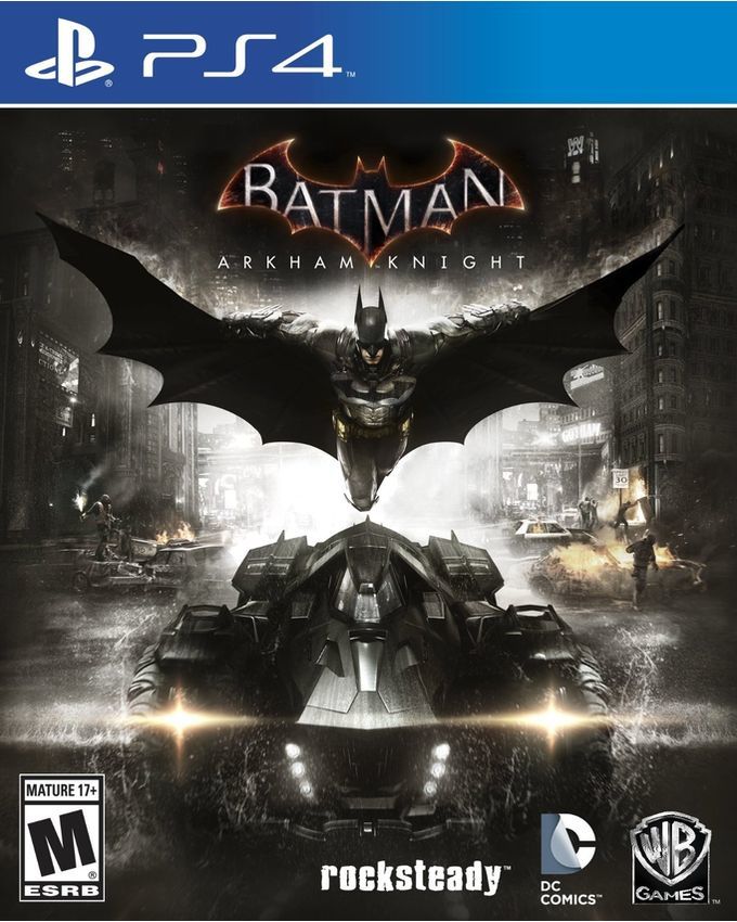 Batman Arkham Knight For PlayStation 4 Sony