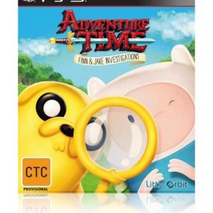 Adventure Time Finn and Jake Investigations For PlayStation 3