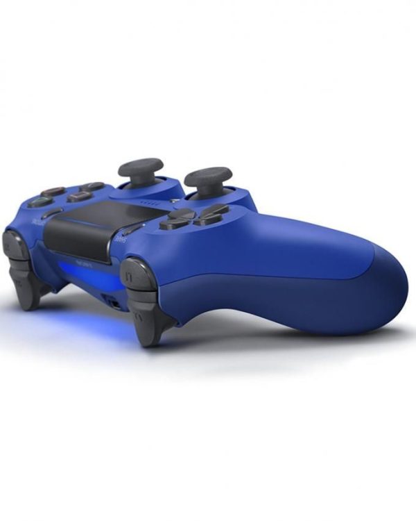 PlayStation DualShock 4 Wireless Controller  (Wave Blue) - Sony