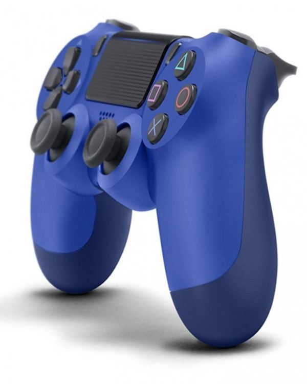 PlayStation DualShock 4 Wireless Controller  (Wave Blue) - Sony