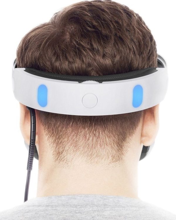 PlayStation VR Headset with 4 VR Games Black - Sony