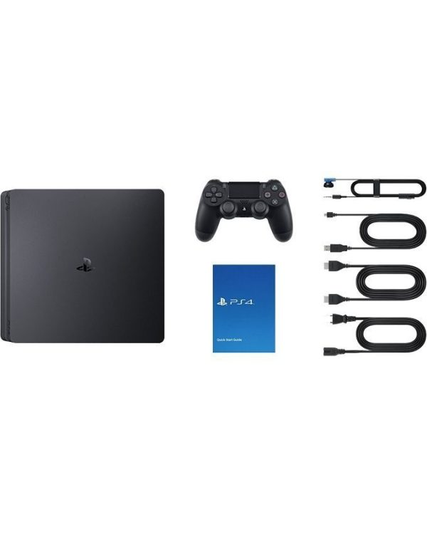 Sony PlayStation 4 Slim Mega Bundle - 2 Games