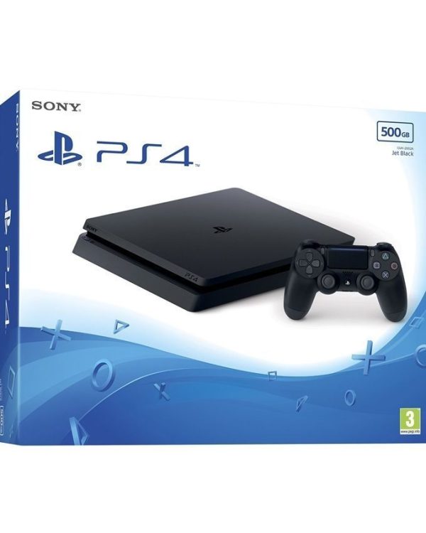 Sony PlayStation 4 Slim Mega Bundle - 2 Games