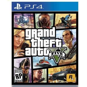 GTA Grand Theft Auto V For PlayStation4