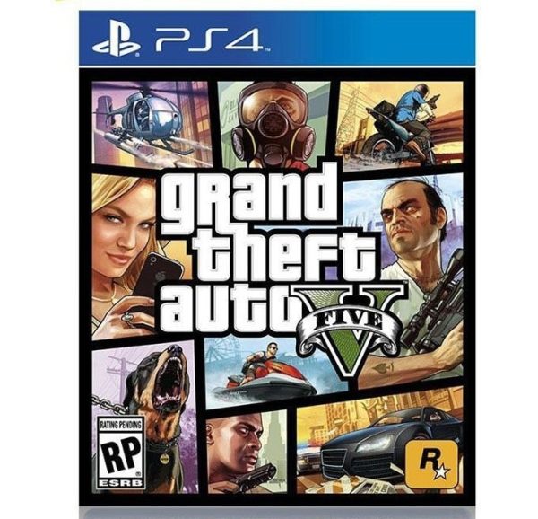 GTA Grand Theft Auto V For PlayStation4 GTA Grand Theft Auto V For PlayStation4