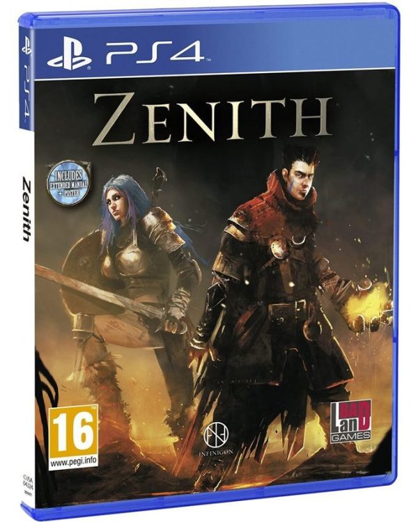Zenith For PlayStation 4 - PQube Zenith For PlayStation 4 - PQube