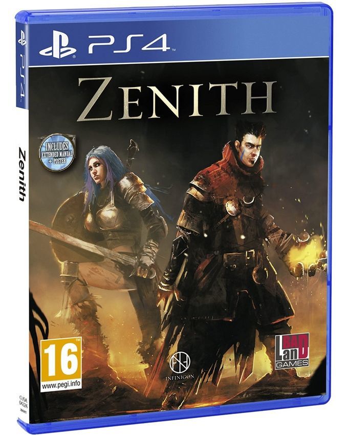 Zenith For PlayStation 4 - PQube