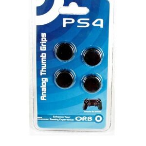 PlayStation 4 Controller Thumb Stick Grip Set 4 pcs Black - Sony