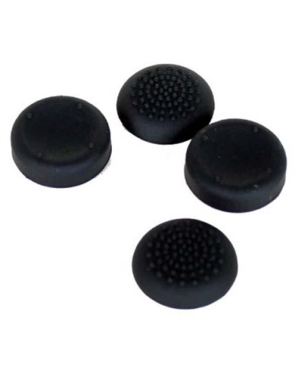 PlayStation 4 Controller Thumb Stick Grip Set  4 pcs  Black - Sony