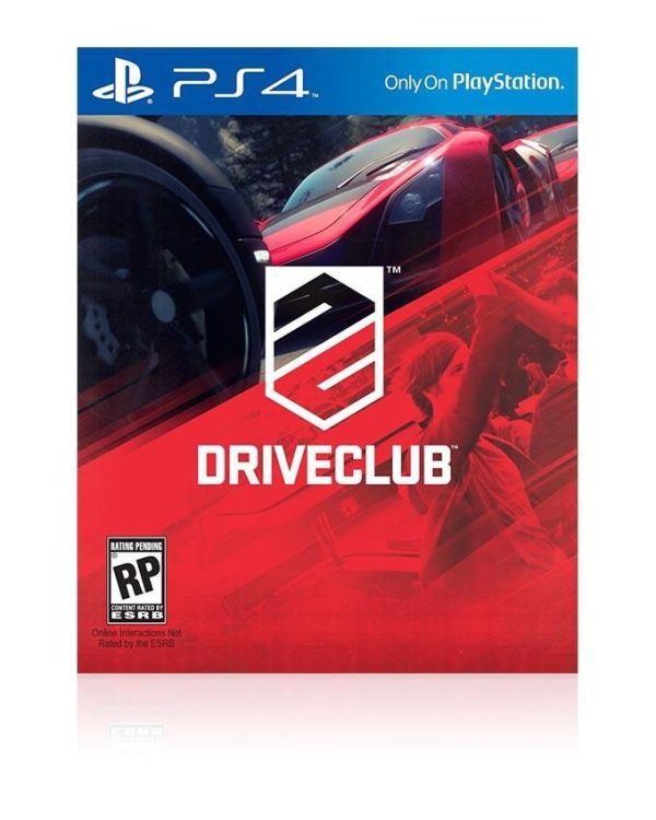 Driveclub For PlayStation 4 - Sony