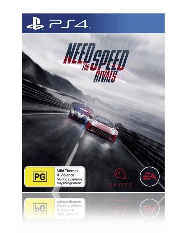 Need For Speed Rivals For PlayStation 4 Need For Speed Rivals For PlayStation 4
