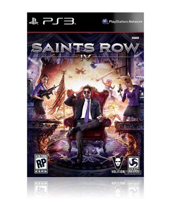 Saints Row IV For PlayStation 3 - Deep Silver