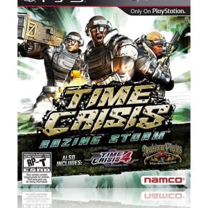Timecrises Razing Storm For PlayStation 3