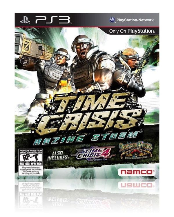 Timecrises Razing Storm For PlayStation 3 Timecrises Razing Storm For PlayStation 3