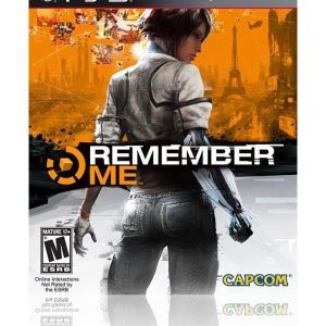 Remember Me For PlayStation 3