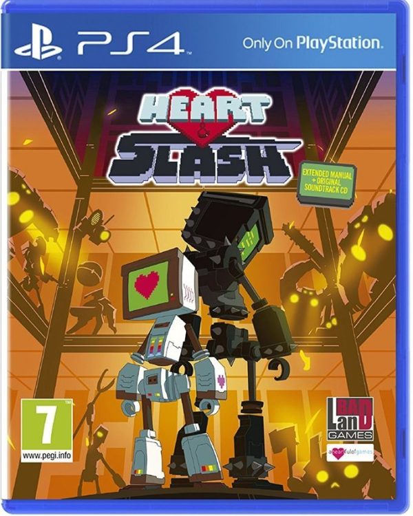 Heart and Slash For PlayStation 4 Heart and Slash For PlayStation 4