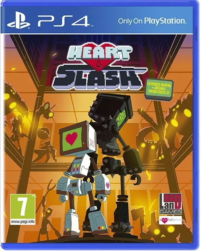 Heart and Slash For PlayStation 4