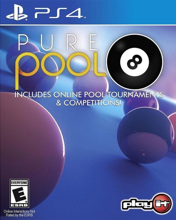 Pure Pool For PlayStation 4 - Sony Pure Pool For PlayStation 4 - Sony