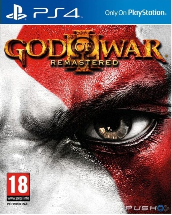 God Of War 3 Remastered For PlayStation 4 Sony