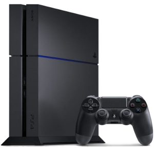 Sony PlayStation 4 500GB(HDD) Region 2 PAL UK Jet Black