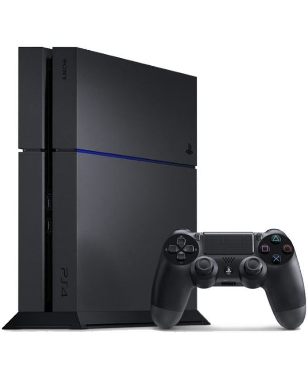 Sony PlayStation 4 500GB(HDD) Region 2 PAL UK Jet Black