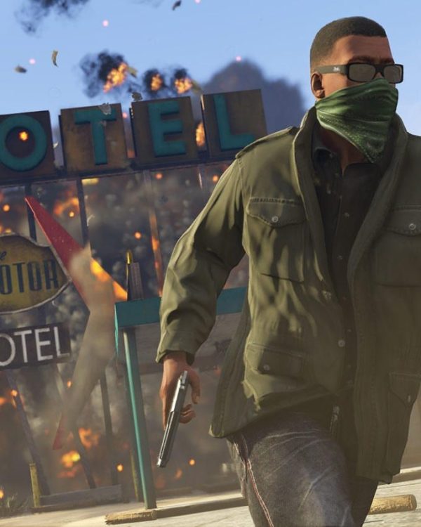 GTA Grand Theft Auto V For PlayStation4