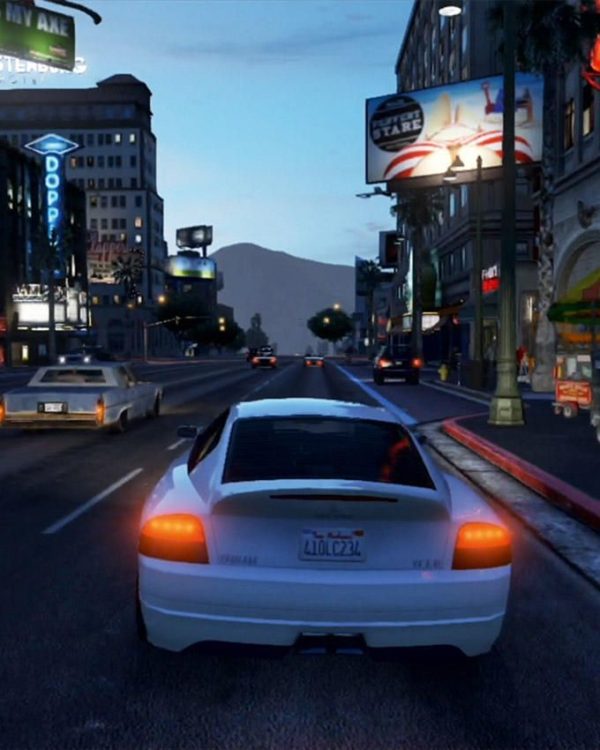 GTA Grand Theft Auto V For PlayStation4