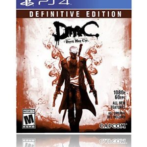 DMC: Devil May Cry Definitive Edition For PlayStation 4 - Sony