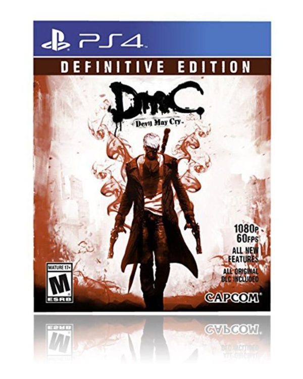DMC: Devil May Cry Definitive Edition For PlayStation 4 - Sony