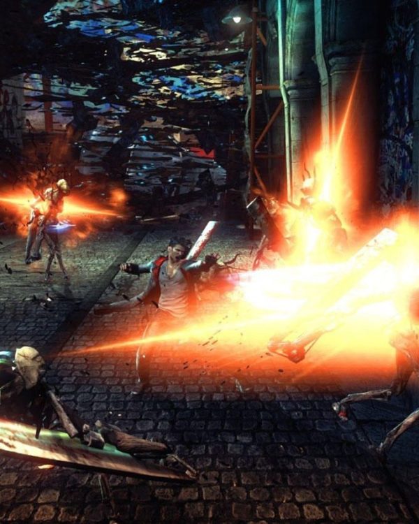 DMC: Devil May Cry Definitive Edition For PlayStation 4 - Sony