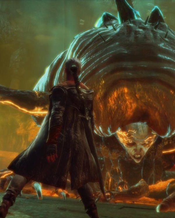 DMC: Devil May Cry Definitive Edition For PlayStation 4 - Sony