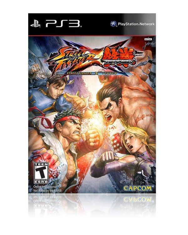 Street Fighter X Tekken For PlayStation 3