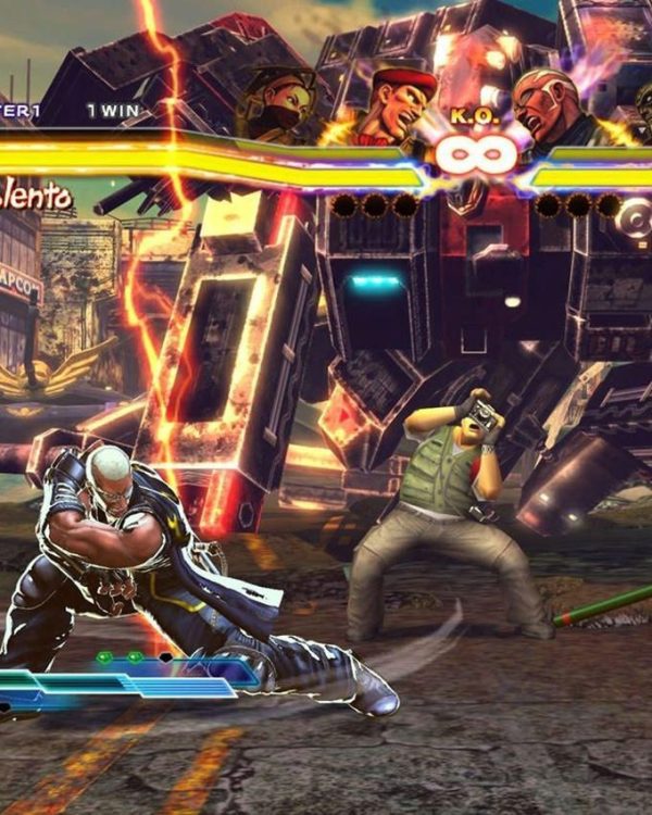 Street Fighter X Tekken For PlayStation 3