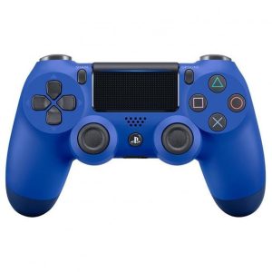 PlayStation DualShock 4 Wireless Controller  (Wave Blue) - Sony