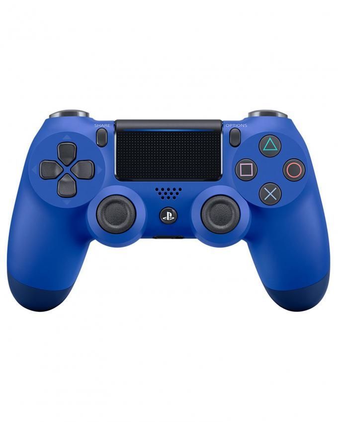 PlayStation DualShock 4 Wireless Controller (Wave Blue) - Sony