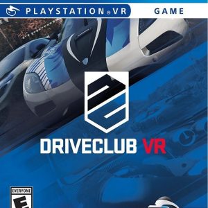 Driveclub VR For PlayStation 4 - Sony
